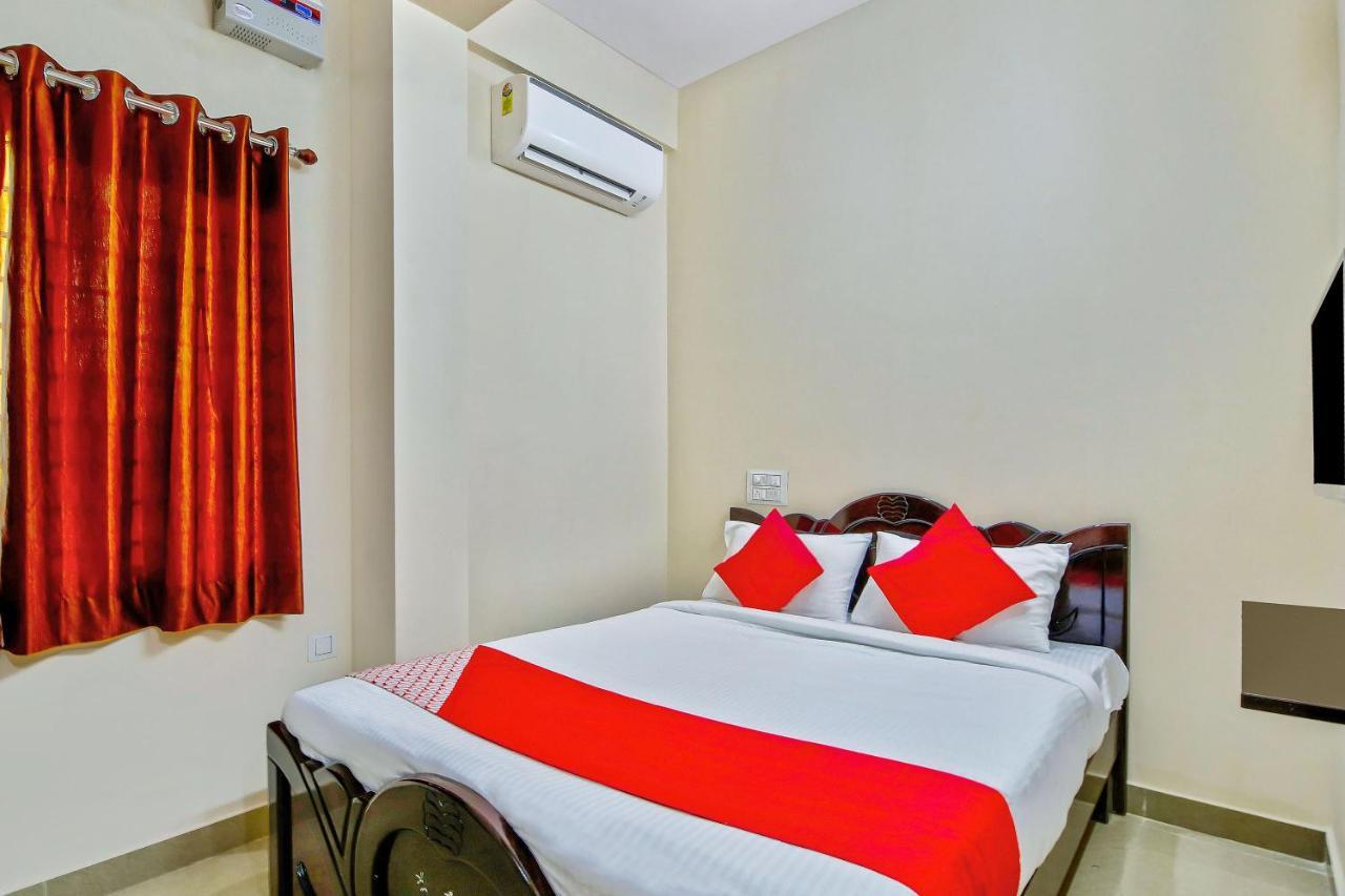 Oyo 39837 Sri Anjaneya Residency Hotel Shimoga Exterior photo