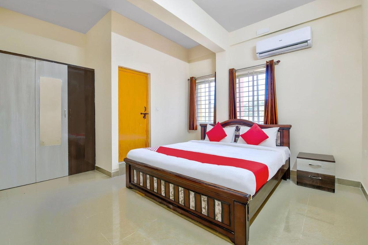 Oyo 39837 Sri Anjaneya Residency Hotel Shimoga Exterior photo