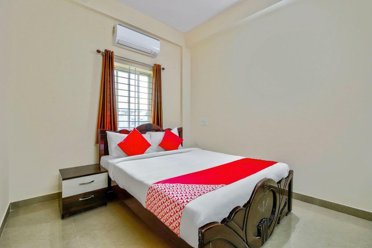 Oyo 39837 Sri Anjaneya Residency Hotel Shimoga Exterior photo